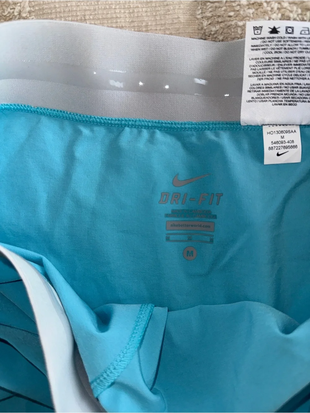 NWT Nike Dri-FIT Advantage Tennis Skirt size M‎